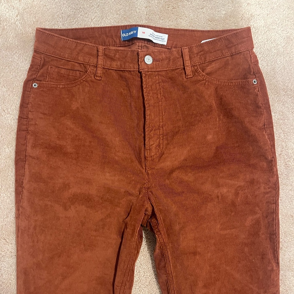 Old Navy NWOT Corduroy Flare Pants Size 10